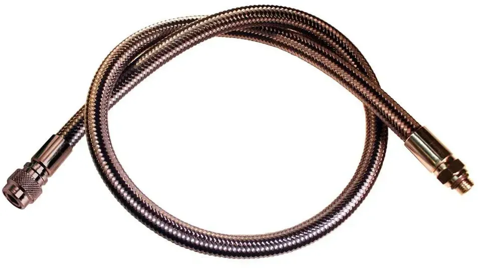 Metalsub Bcd Inflator Flex Schlauch - Carbone - 64 cm