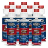 MATHY Benzin-Stabilisator MATHÉ Classic Bleiersatz 10 x 250 ml, 2,5 l, (10-St) Hochkonzentrierter Ventilschutz, für klassische Benzinmotoren/Oldtimer