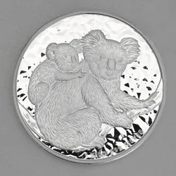 Silbermünze 1kg Koala 2008 (Australien)