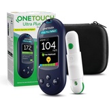 ONETOUCH Ultra Plus Reflect® Blutzucker-Messgerät (mg/dl) I Stiftung Warentest SEHR GUT (1,5) I Diabetes-Testset (Zucker-Krankheit) I + 10 Teststreifen + 1 Stechhilfe + 10 Lanzetten (inkl. Batterien)