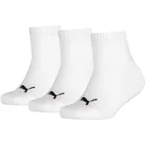 Puma Kids' Quarter Socks 3 pack - 31-34