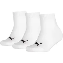 Puma Kids' Quarter Socks 3 pack - 31-34