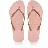 Havaianas Slim Zehentrenner, Ballet Rose, 33/34 EU