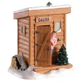 Lemax - It`s Cold out There / Weihnachtsdorf Winterdorf Modellbau