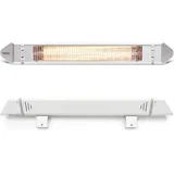 VASNER Teras 25 Basix Infrarot Heizstrahler 2,5 kW Weiß