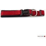 Wolters Professional Comfort Halsband 40-45cmx30mm rot/schwarz