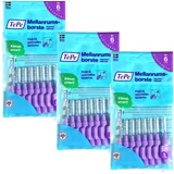 TePe Interdentalbürsten 3x8 TePe Original Interdentalbürsten - 1,1 mm lila