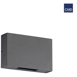 CMD Creative Metalldesign LED Außenwandleuchte 9040, 9W, 3000K, 910lm, IP65, anthrazit CMD-9040