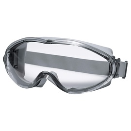 Uvex ultrasonic Supravision Excellence Schutzbrille - Transparent/Grau-Schwarz