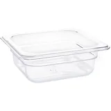 Vogue Clear Polycarbonate GN - 1/6 65mm