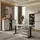 KADIMA DESIGN Stuttgart Rollcontainer 40x63x50 cm beige