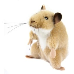 Kösen Kuscheltier Hamster Goldhamster 11 cm (Stoffhamster Plüschhamster Stofftiere Plüschtiere, Hamsterbaby kaufen Babyhamster aus Plüsch, Spielzeug Kinder Babys)