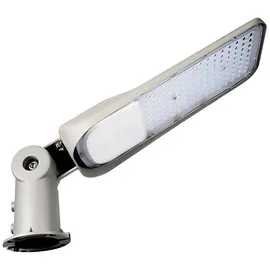 V-Tac LED-Straßenlampe mit Sensor Samsung CHIP LED/50W/230V 6500K IP65 - Grau