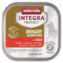 Animonda Integra Protect Adult Urinary Struvitstein Kalb 16 x 100 g