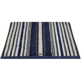 Ross Sinfonie Multicolor Streifen 4019 Duschtuch 70 x 140 cm denim