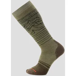 Smartwool Snowboard Full Iguchi Funktionssocken winter moss Gr. L
