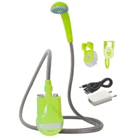 Brunner Outdoor Camping Dusche Akku Brause 4L Tauchpumpe 180