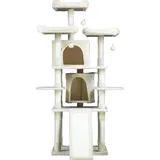 nordic prostore Trekker Kratzbaum Tower 170 cm beige