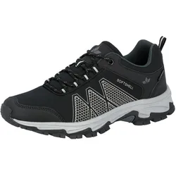 Outdoorschuh LICO "Outdoorschuh Anchorage", Gr. 46, schwarz, Synthetik, Schuhe