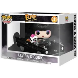 Funko - POP! - Elvira - Elvira&Gonk (with Macabre Mobile) Ride