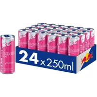 Red Bull Energy Drink Summer Edition White Peach 0,25