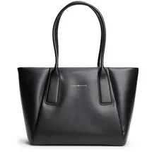 Tommy Hilfiger Essential Shopper Polyurethan Black