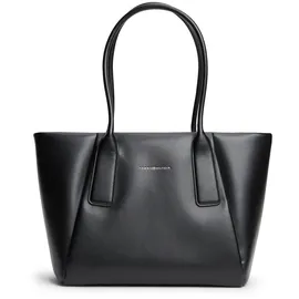 Tommy Hilfiger Essential Shopper Polyurethan Black