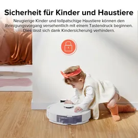 Roborock Q8 Max Weiß