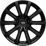 Platin P69 6 x 15 5 x 100 ET38 ML63,4 Schwarz Matt