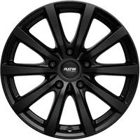 Platin P69 6 x 15 5 x 100 ET38 ML63,4 Schwarz Matt