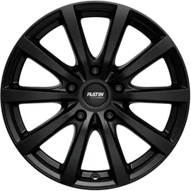 Platin P69 6 x 15 5 x 100 ET38 ML63,4 Schwarz Matt