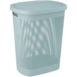 Wäschetonne Arne Blau ca. 58l