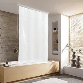 KLEINE WOLKE Duschrollo 134 x 240 cm weiß