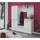 inn.furn Flurkommode, weiß Hochglanz 55 cm, Garderobe, Schuhaufbewahrung, Schuhschränke