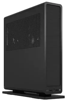 Preisvergleich Produktbild Fractal Design Ridge Mini Gaming Gehäuse mITX Schwarz