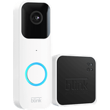 Blink Video Doorbell + Sync Module 2 - Zwei-Wege-Audio, HD-Video, weiß