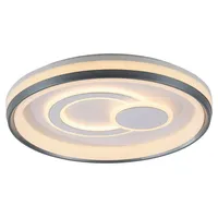 Just light. LED Deckenleuchte weiß dimmbar, Switchmo Technik elegantes