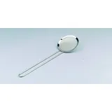 Ibili 764 410-mesh Edelstahl Skimmer 10 cms, Silber