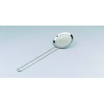 Ibili 764 410-mesh Edelstahl Skimmer 10 cms, Silber