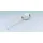 Ibili 764 410-mesh Edelstahl Skimmer 10 cms, Silber