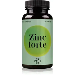 Jíme zdravě Zink FORTE Kapseln für die normale Funktion des Immunsystems, gesunde Knochen und Muskelaktivität 90 KAP