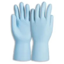 KCL Einweghandschuhe Dermatril P 743 Größe 10 blau Nitril EN 374, EN 455 Kategorie III