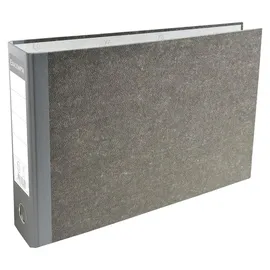 Exacompta Wolkenmarmor-Ordner DIN A4 70 mm Grau