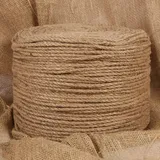 vidaXL Juteseil 100 m x 6 mm