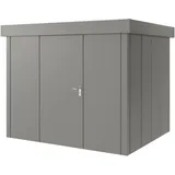 hörmann stauraumsysteme Gerätehaus Juno 2,62 x 2,14 m Grau