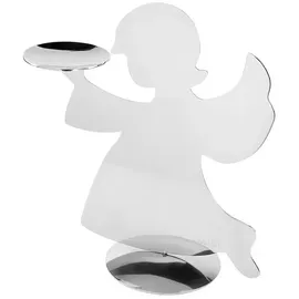 Fink Kerzenleuchter »HOLYWORKER, Weihnachtsdeko« in Form eines Engels, silberfarben