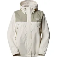 The North Face Antora Jacke Damen white dune/clay grey