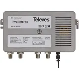 Televes BK-Verstärker Guß 40dB 5-1006MHz RK 28dB HVG40107-65