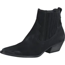 Paul Green 0076-8144-016/Stiefelette für Damen, schwarz, Größe 41 EU / 7,5 UK