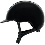 Harry's Horse Reithelm Matterhorn S 53-55 cm Schwarz/Silber